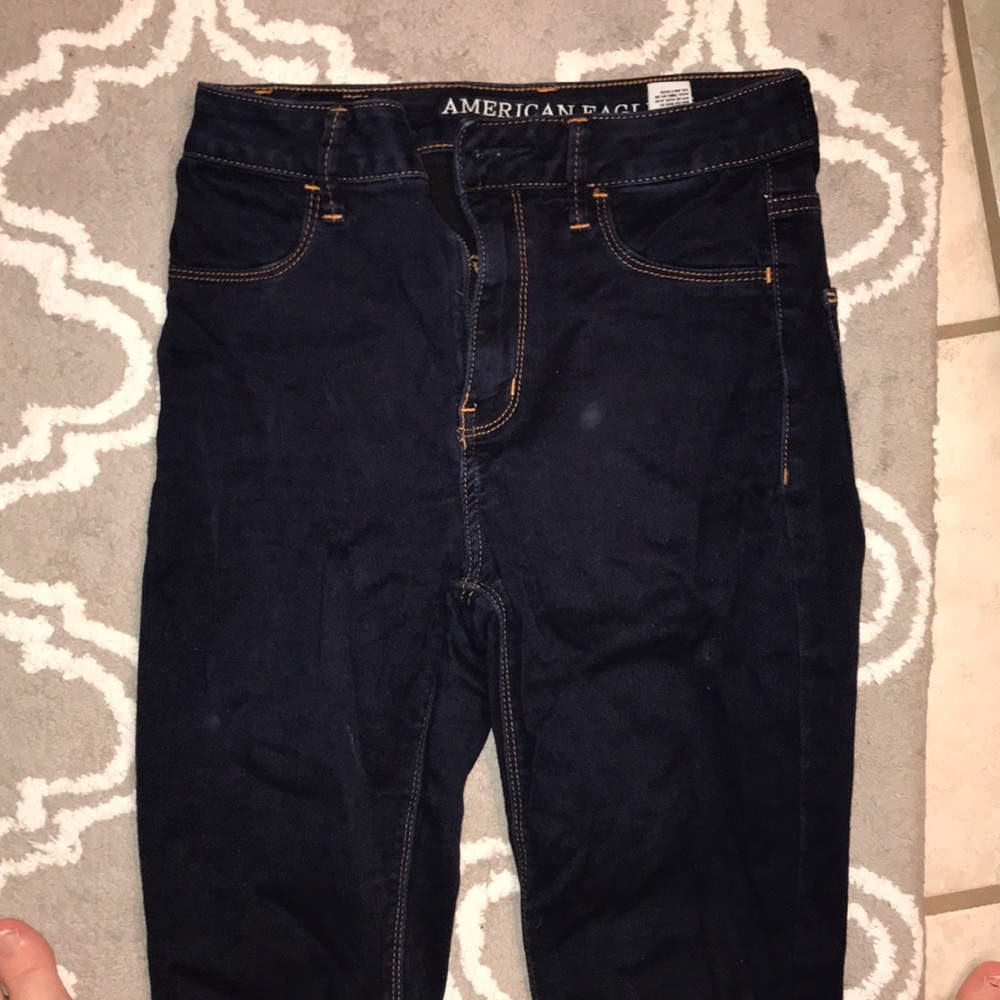 American Eagle high rise jeans